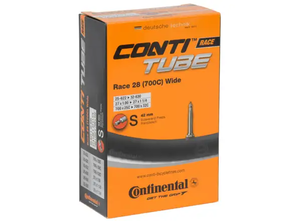Continental Race 25-32/622 S42 Rennradschlauch