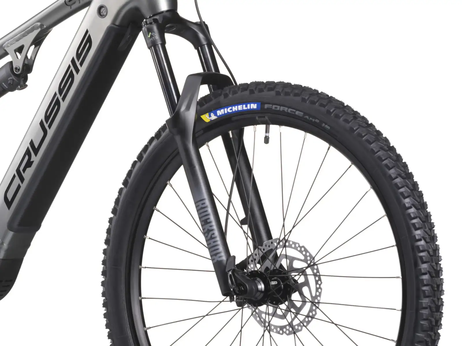 Crussis ONE-Full 9.10-L (900 Wh) vollgefedertes E-Bike