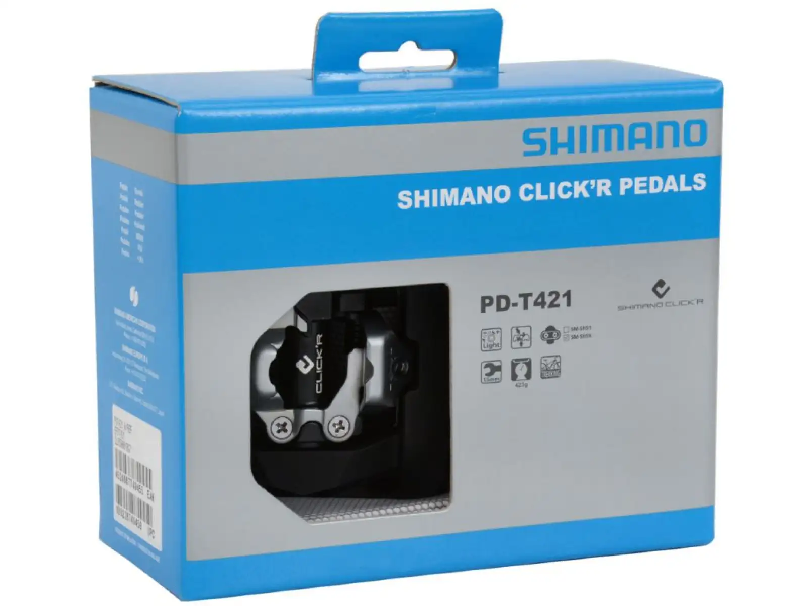 Shimano PD-T421 CLICKR Pedale