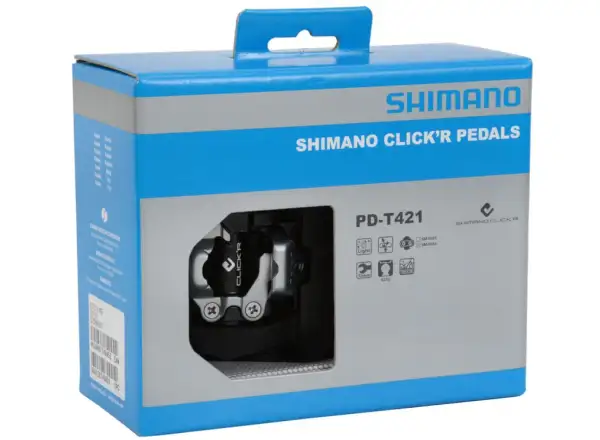 Shimano PD-T421 CLICKR Pedale