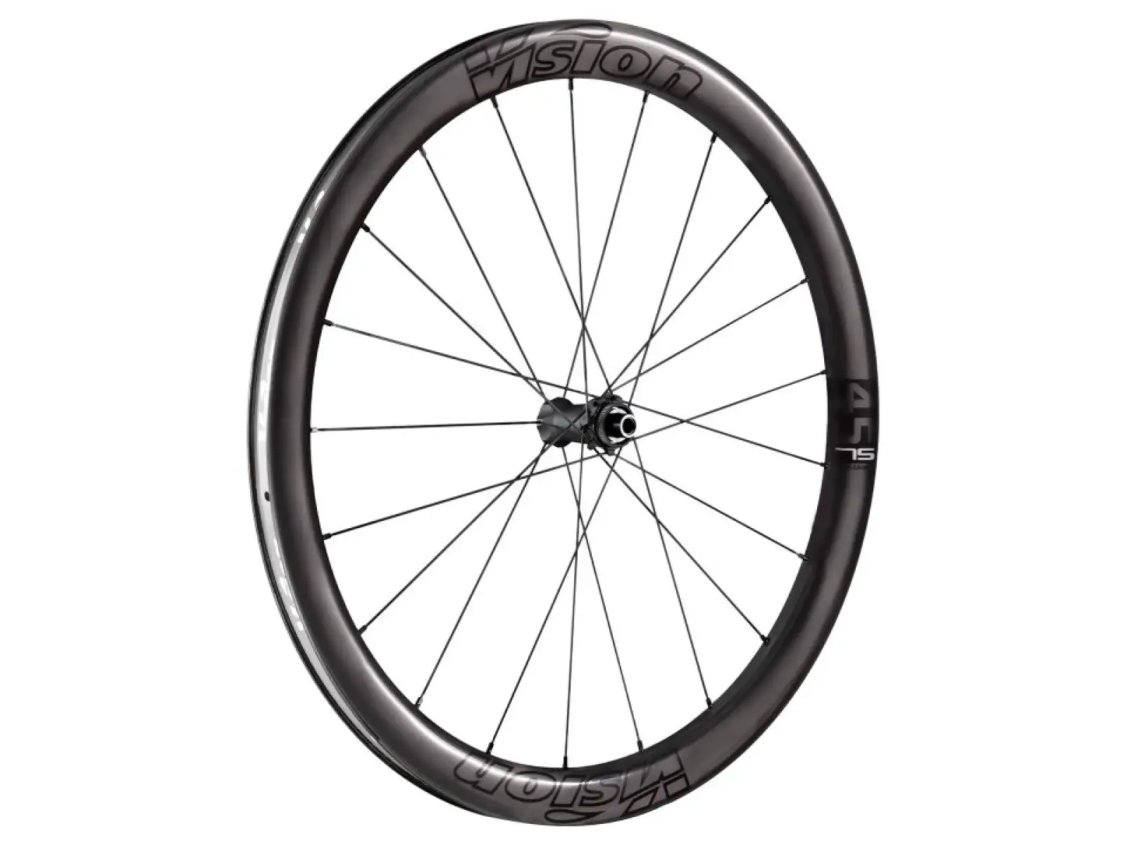 Vision Metron 45 SL Disc Straßenrad Laufräder mit Speichen in Nussbaum Sram XDR