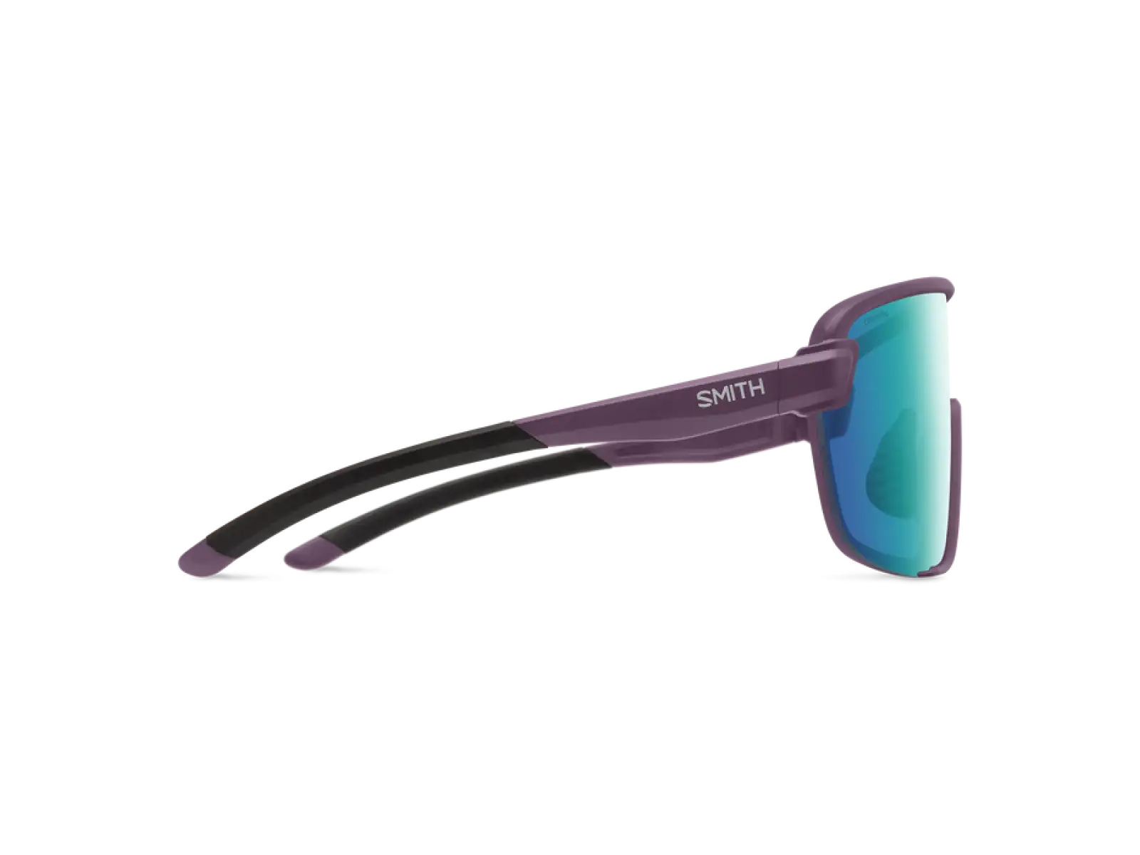 Smith Bobcat Fahrradbrille Matte Amethyst + ChromaPop Opal Mirror Lens