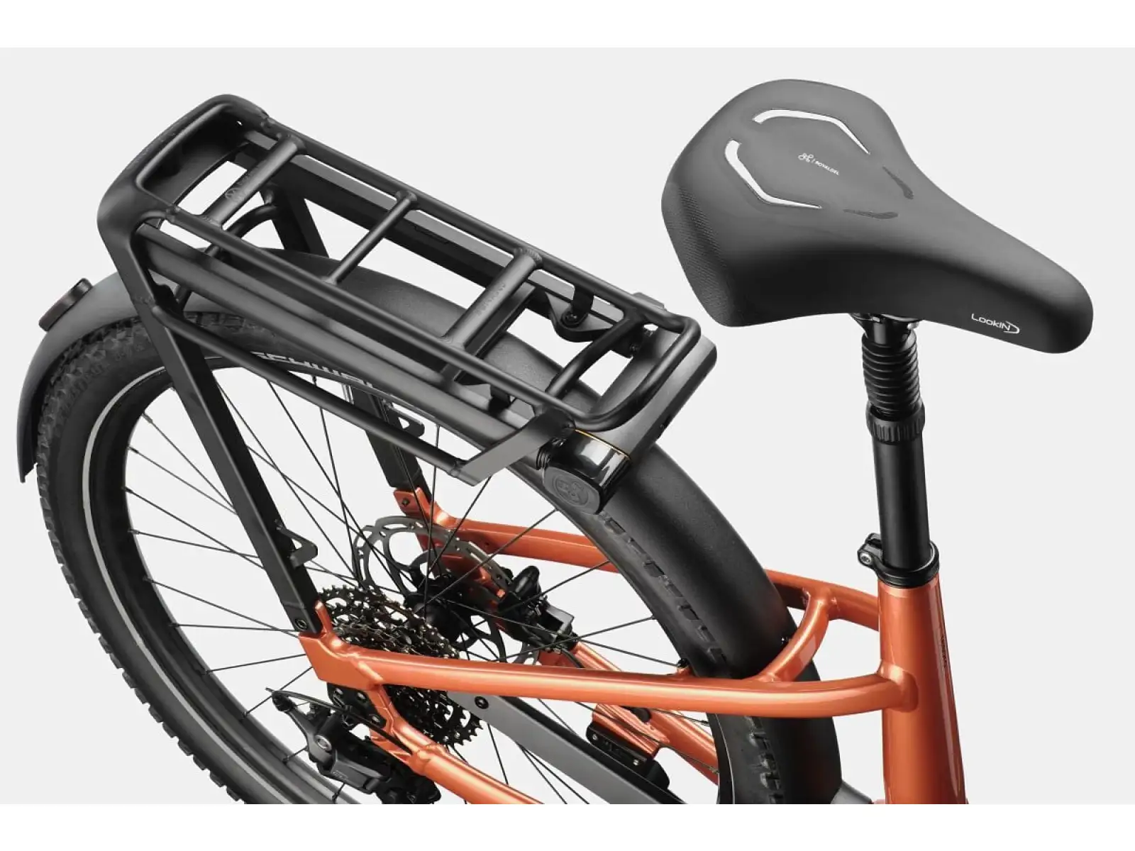Cannondale Tesoro X 1 LSTH Orange Slice Tiefeinstieg Reiserad Elektrofahrrad