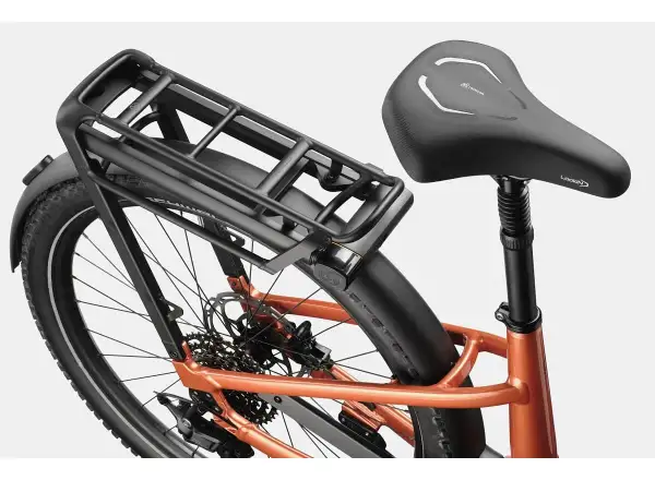 Cannondale Tesoro X 1 LSTH Orange Slice Tiefeinstieg Reiserad Elektrofahrrad