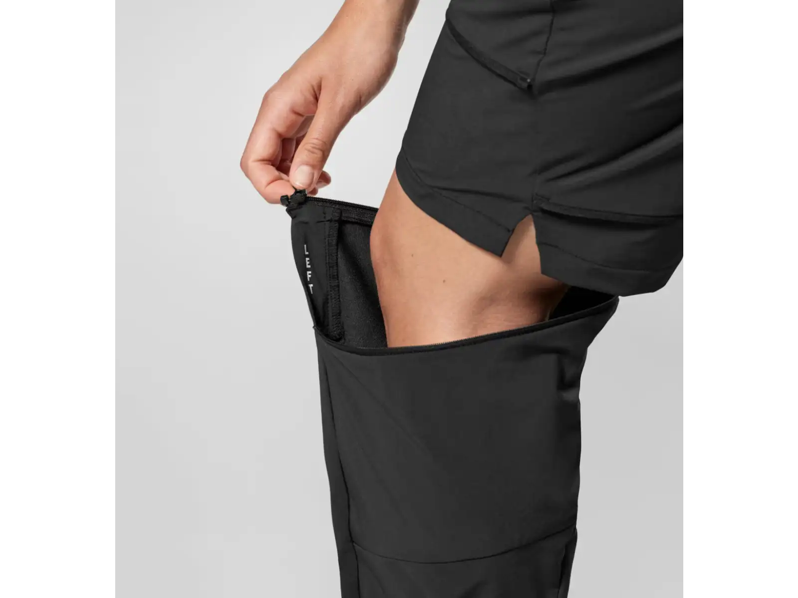 Salewa Pedroc 3 Durastretch 2in1 Damenhose Black Out