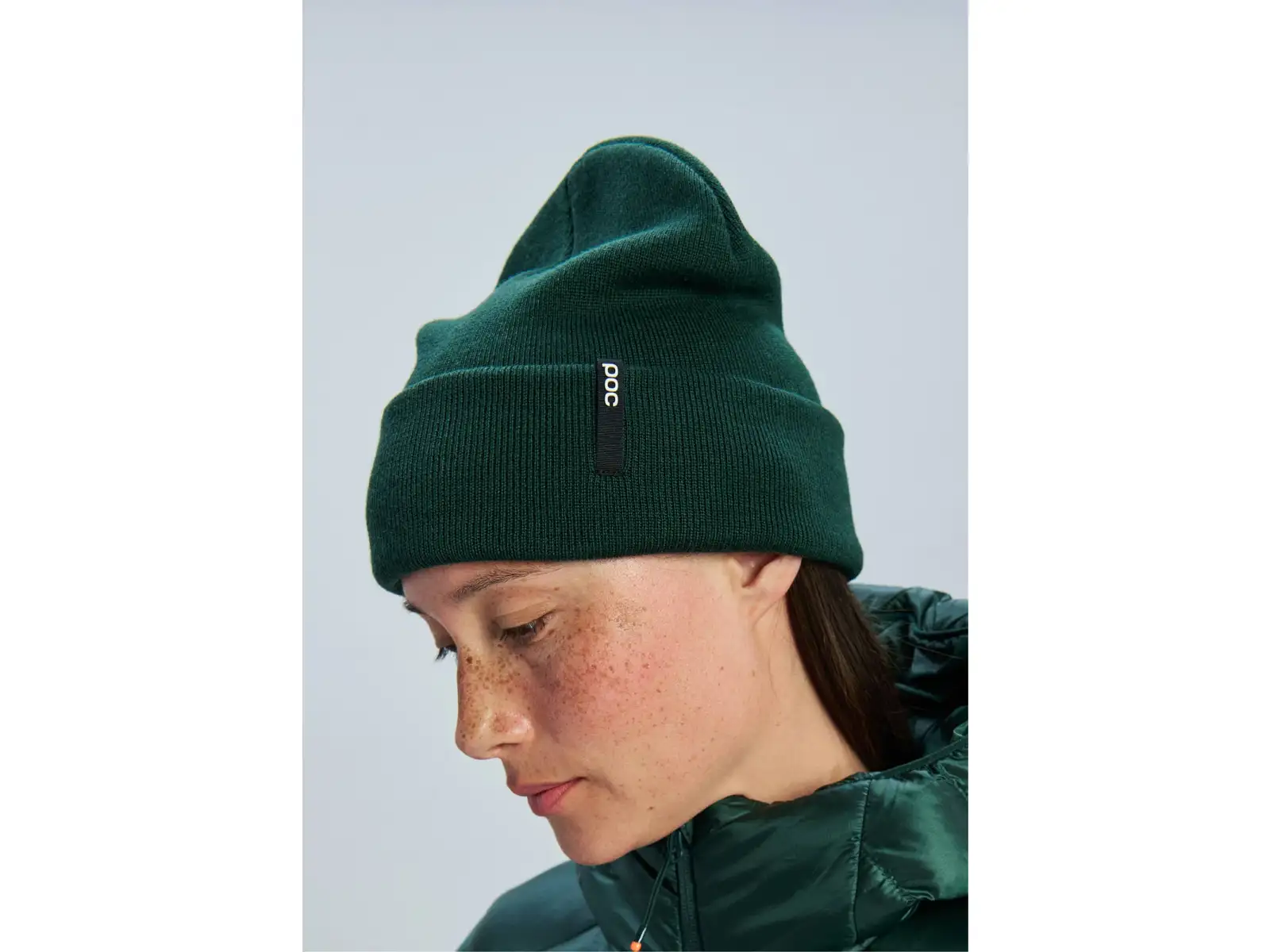 POC Beanie Flat Mütze Pargasite Green