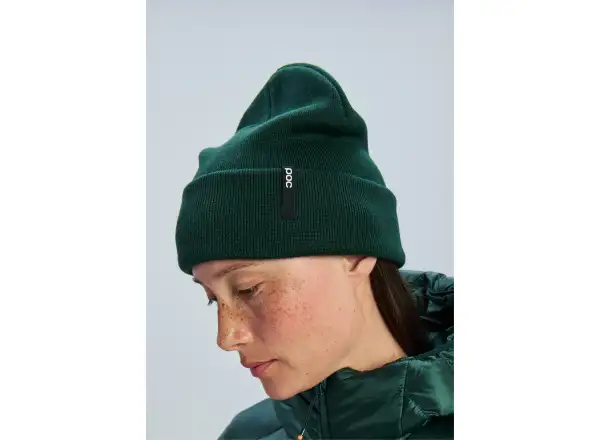 POC Beanie Flat Mütze Pargasite Green