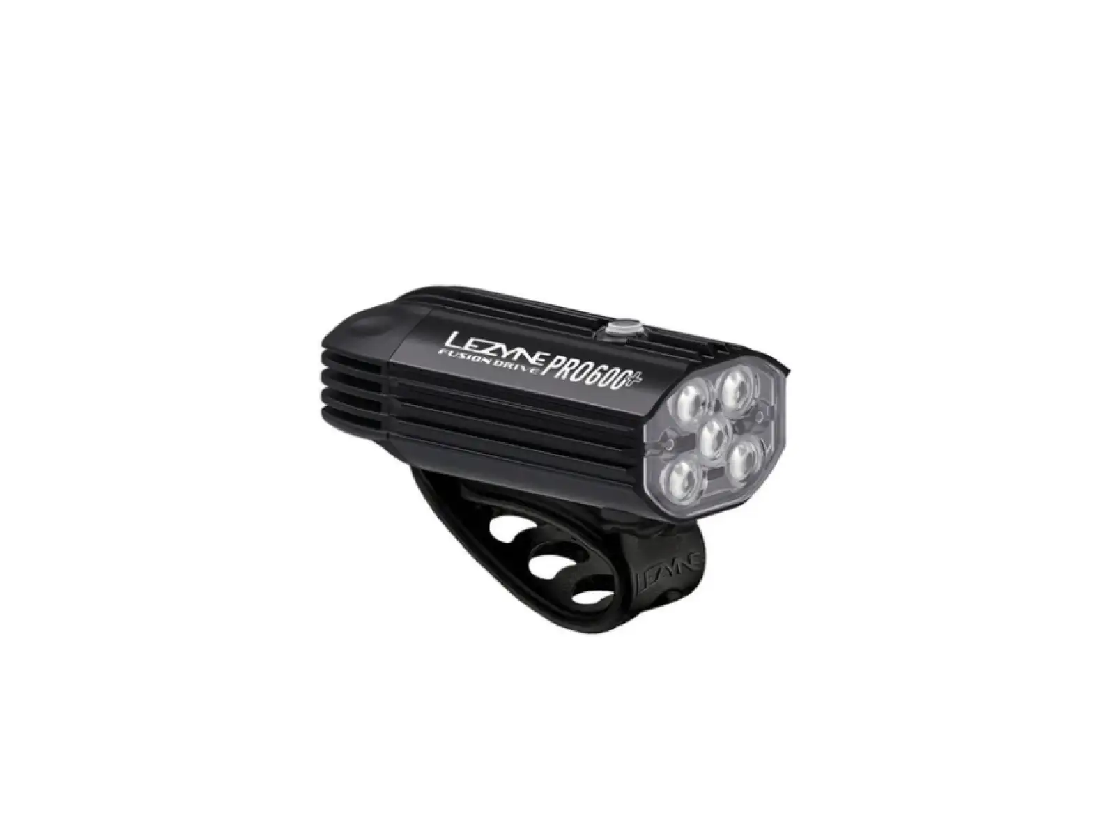 Lezyne Fusion Drive Pro 600+ Front Scheinwerfer Satin Schwarz