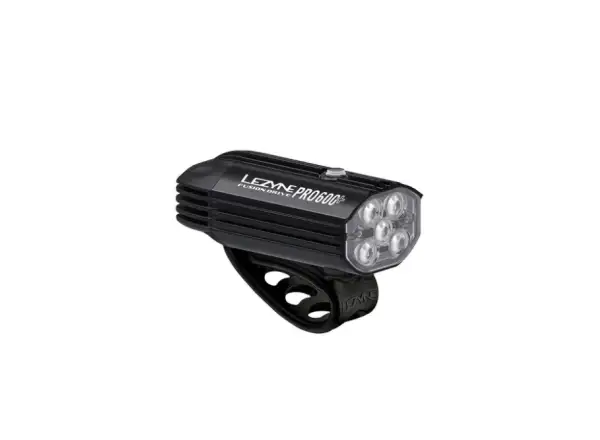 Lezyne Fusion Drive Pro 600+ Front Scheinwerfer Satin Schwarz