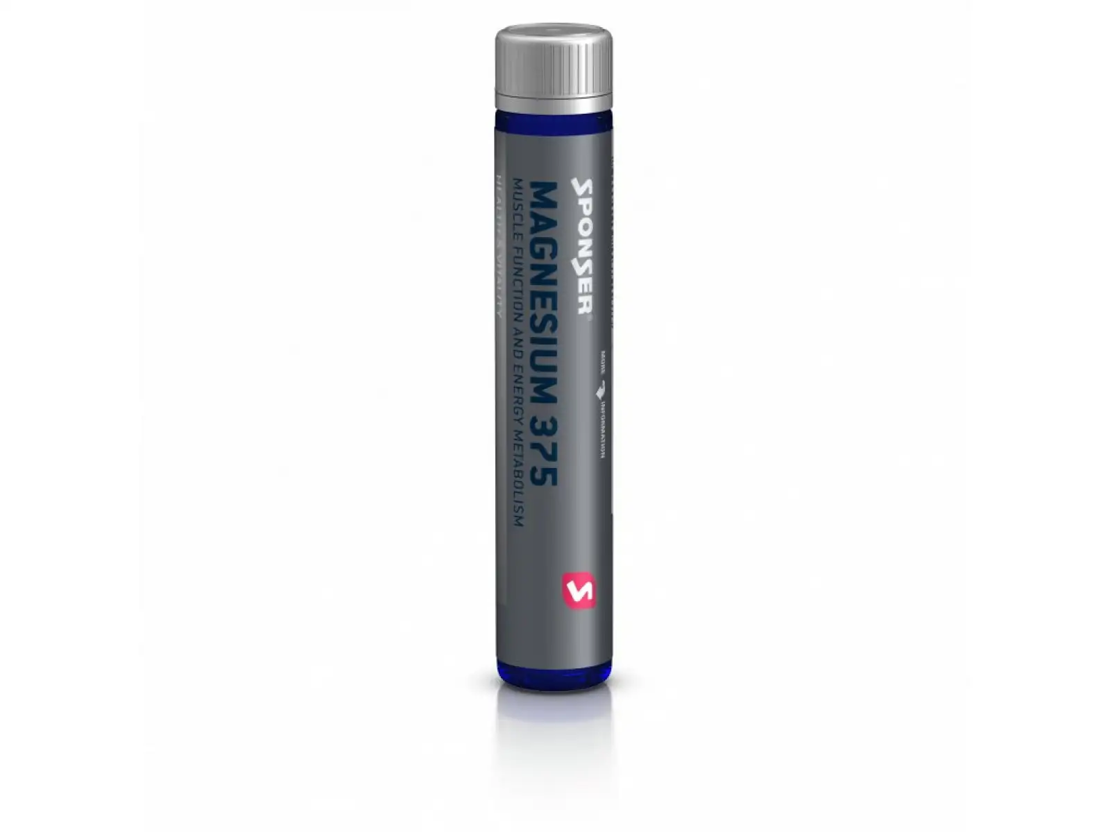 Sponser Magnesium 375 Exotische flüssige Magnesiumampulle 25 ml
