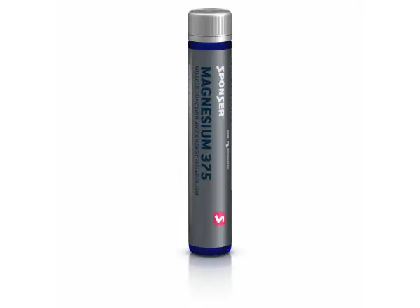 Sponser Magnesium 375 Exotische flüssige Magnesiumampulle 25 ml