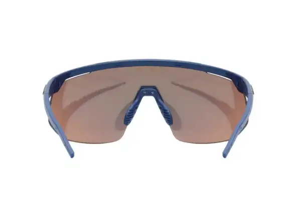 Uvex Sportstyle Pace One Team Wanty BrilleBlue/Yellow Cat. 3