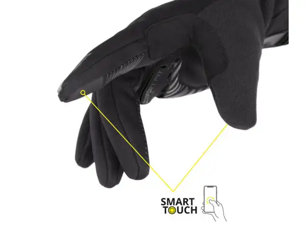 Etape Lake 2.0 WS+ gefütterte Handschuhe schwarz