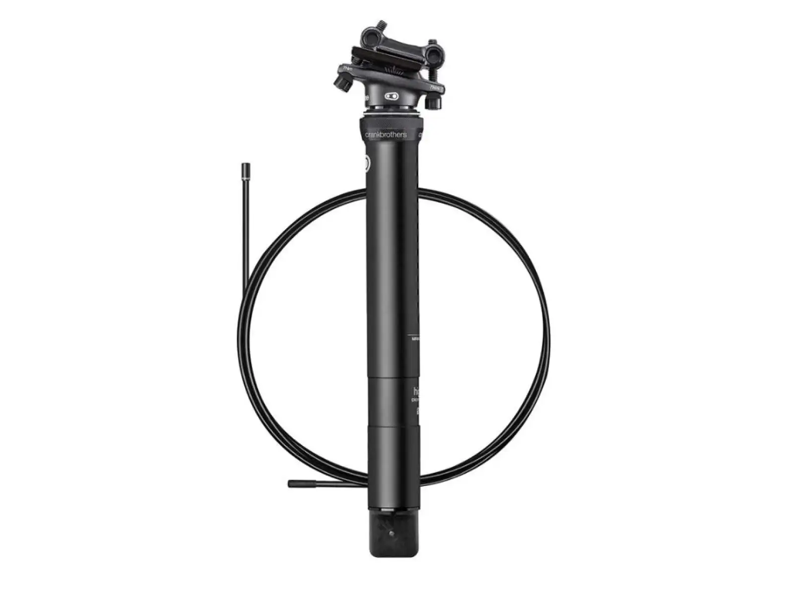Crankbrothers Highline 7 125 mm Teleskop-Sattelstütze 30,9 mm / 417 mm.