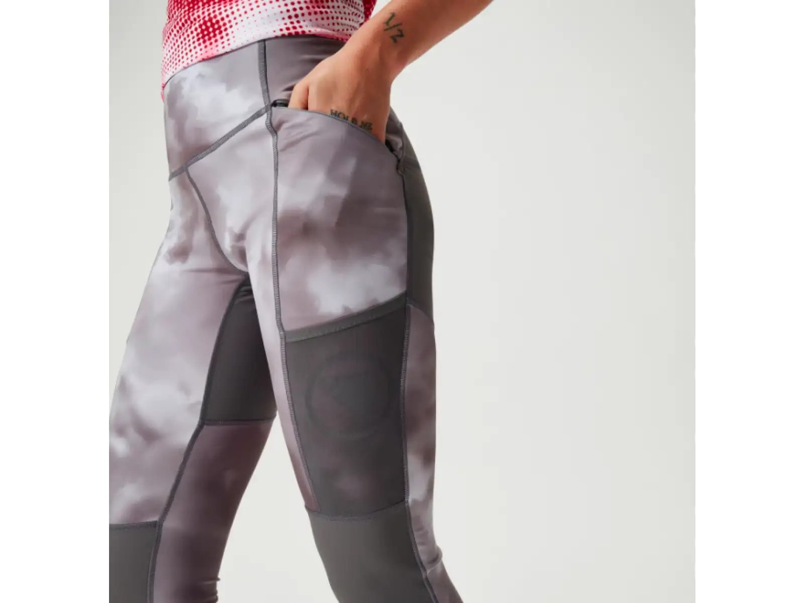 Endura SingleTrack Damen Leggings Dreich Grey