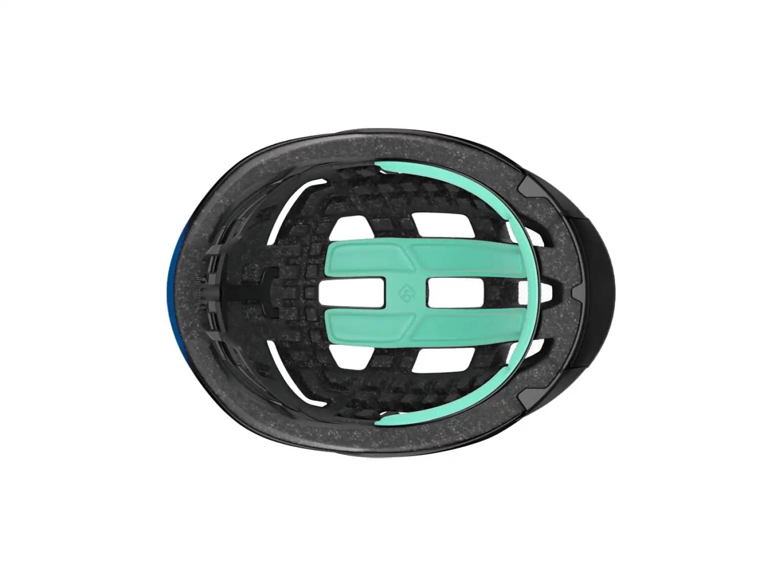 Lazer Codax KC Helm blau/schwarz Uni