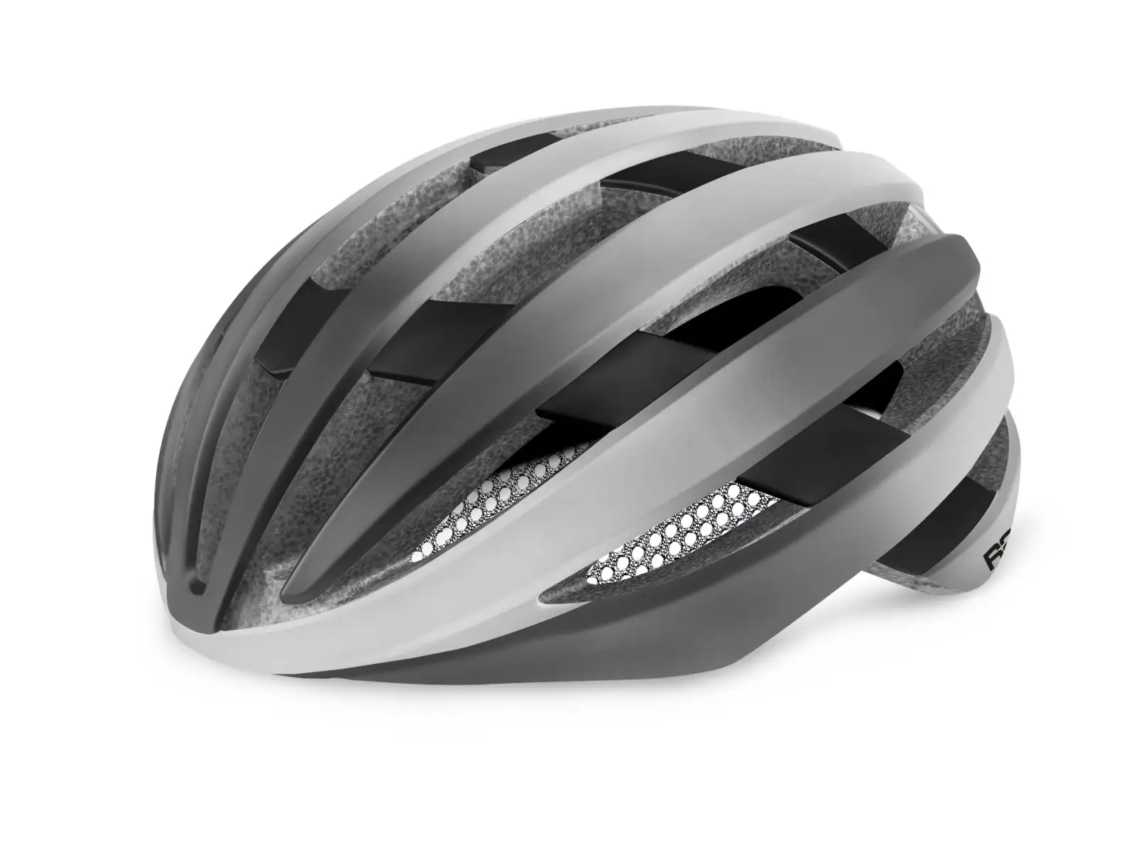 R2 Ventu Helm matt weiß/schwarz