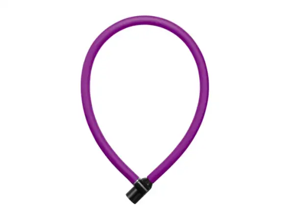 AXA Resolute 6 - 60 Kabelschloss Royal Purple 60 cm