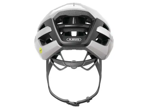 Abus PowerDome MIPS Helm Glänzendes Weiß