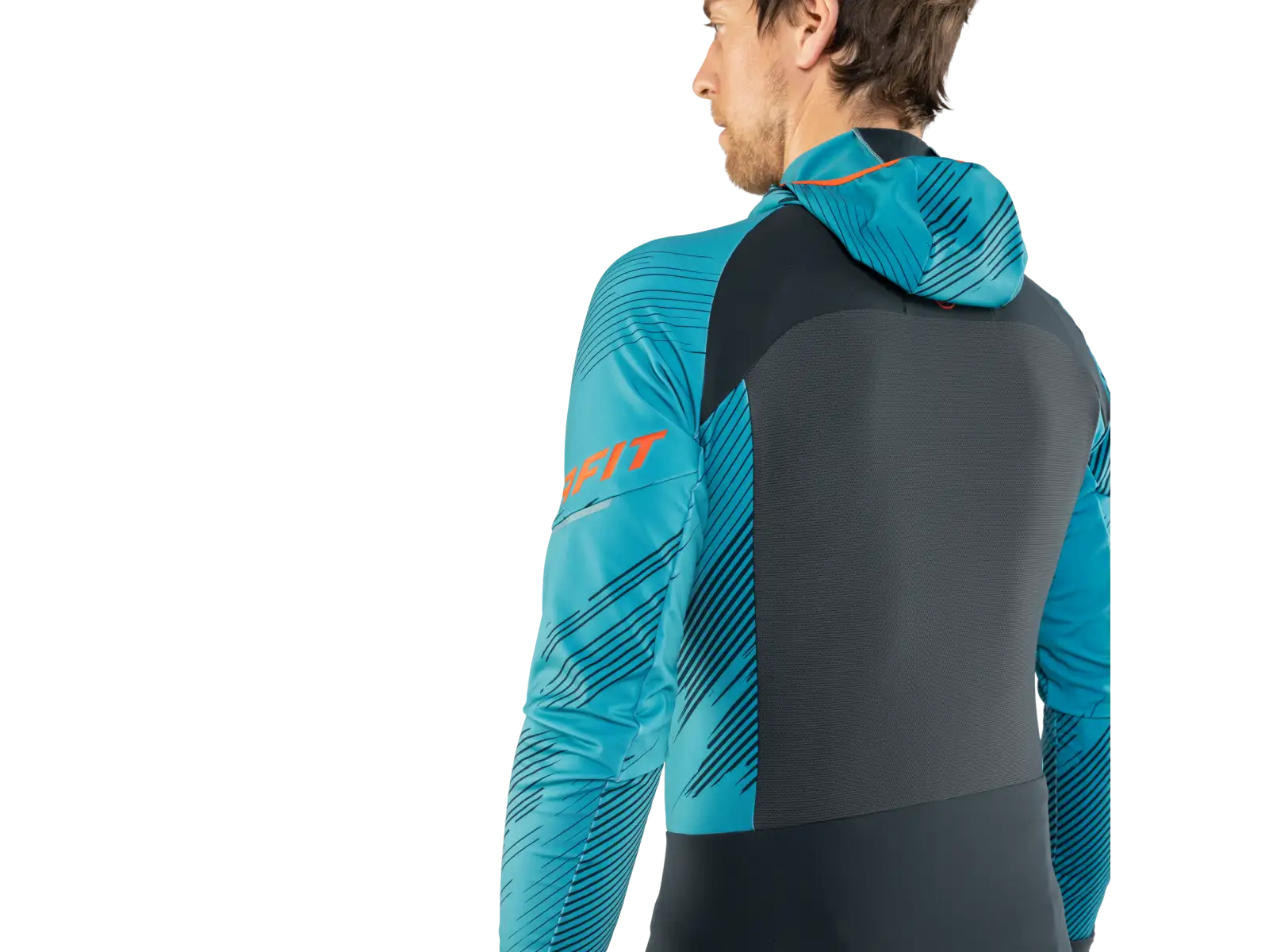Dynafit Mezzalama Race Herren Skitourenjacke Storm Blue