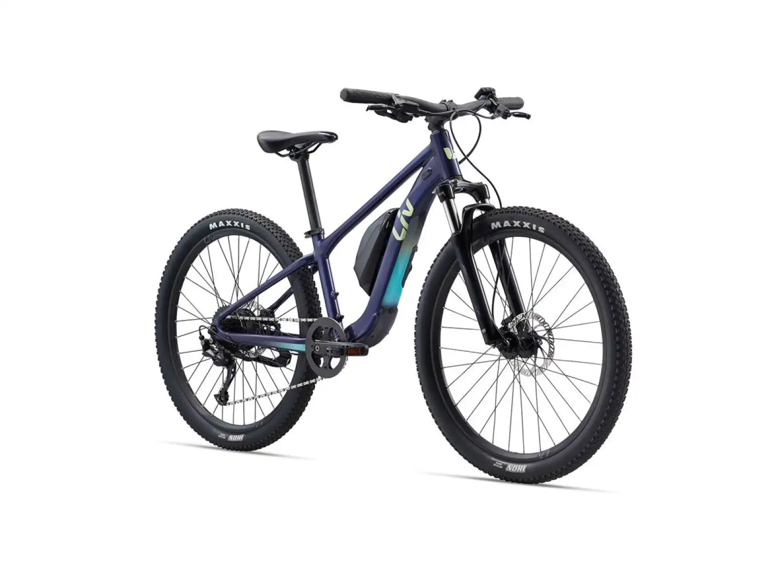 Liv Tempt E+ Junior 26 Kinder E-Bike milky way