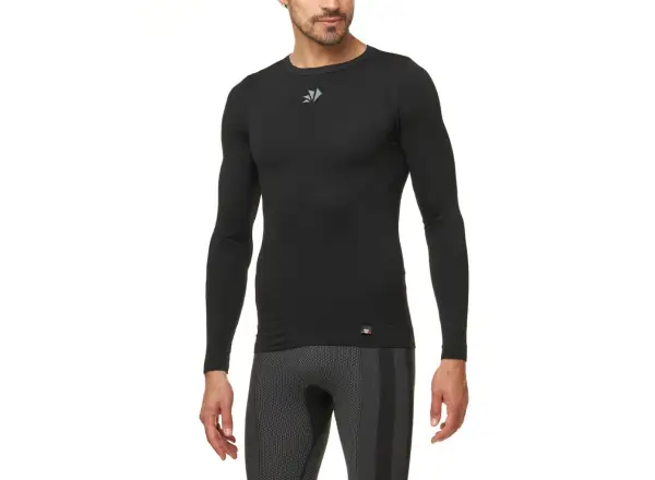 SIXS TS1 V2 Funktionsshirt Langarm schwarz