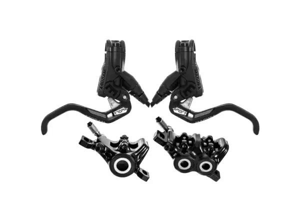 Magura MT Trail Sport 1-finger HC Alu Set vorne 4-Kolben und hinten 2-Kolben Bremsen
