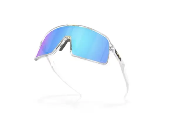 Oakley Sutro Sonnenbrille Clear/Prizm Sapphire