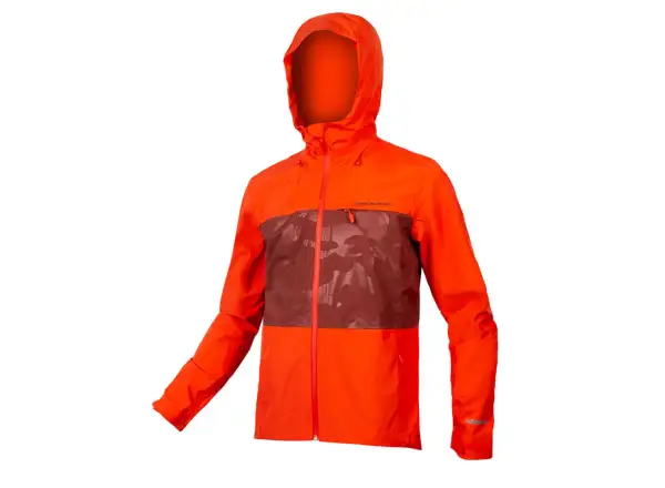 Endura SingleTrack II Herrenjacke Paprika