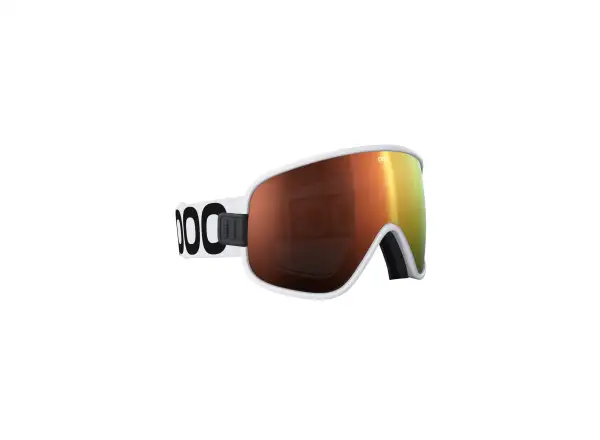 POC Vitrea Mid Skibrille Hydrogen White/Partly Sunny Orange