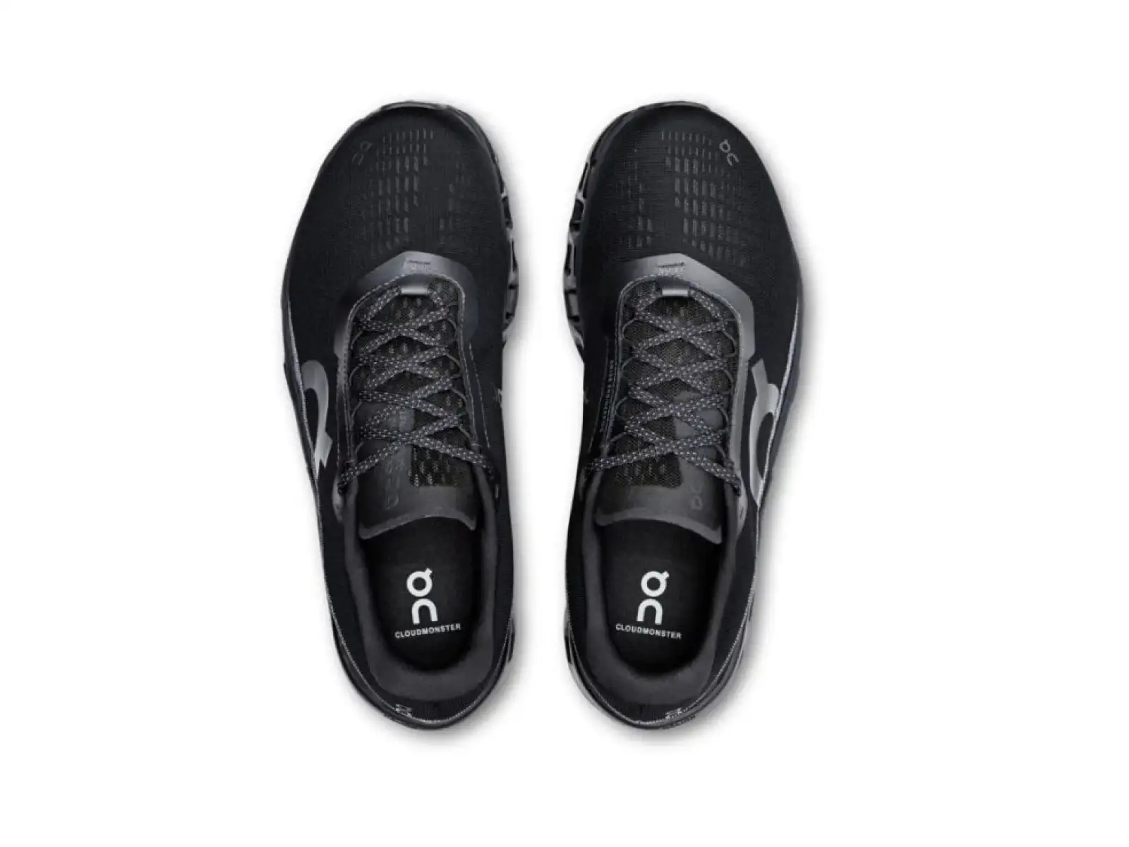 On Herren-Laufschuhe – Cloudmonster 2 Black/Black