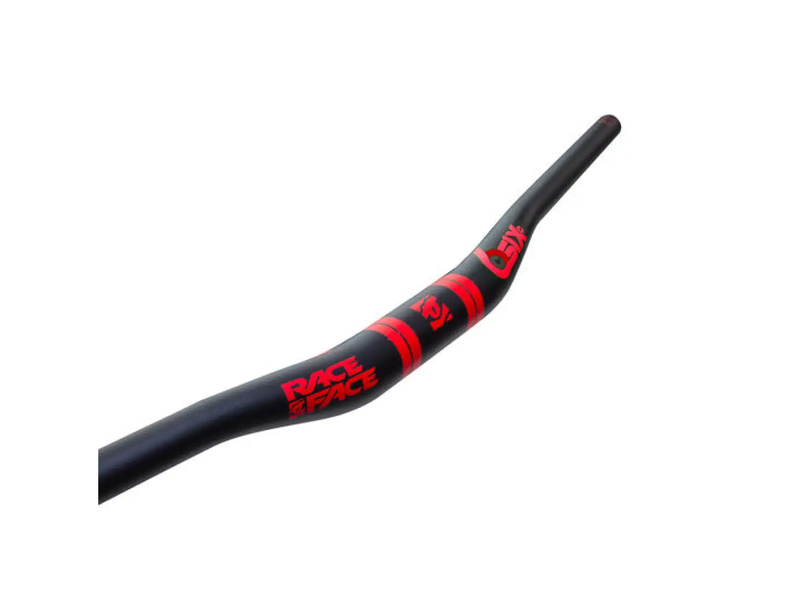 Race Face Sixc Lenker 20 mm Erhöhung 35x820 mm Schwarz/Rot