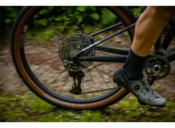 Superior MTB – XF 9.9 Team Gloss Carbon/Red
