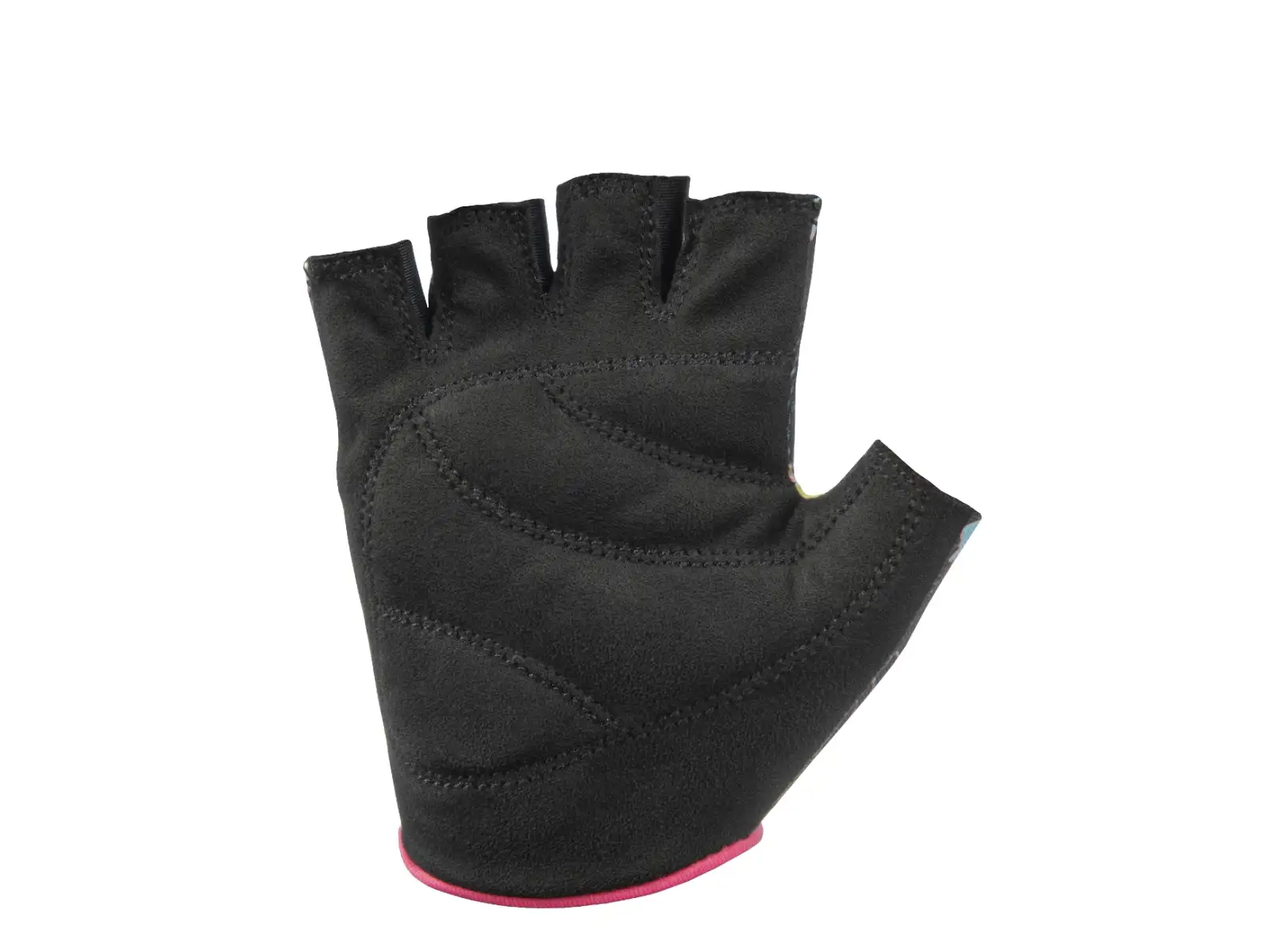 R2 Voska Kinder Fahrradhandschuhe Schwarz/Rosa