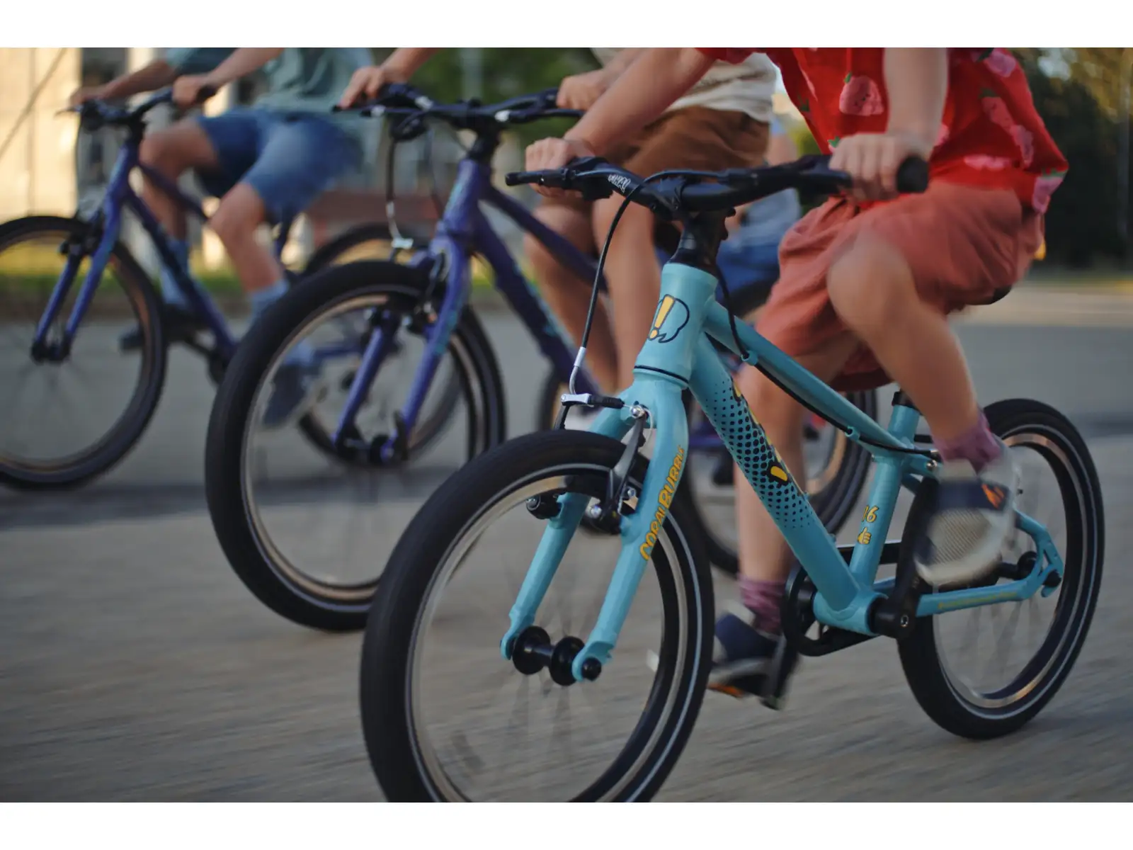 Fiha Kinderfahrrad 16″ – CoralBubble Blau
