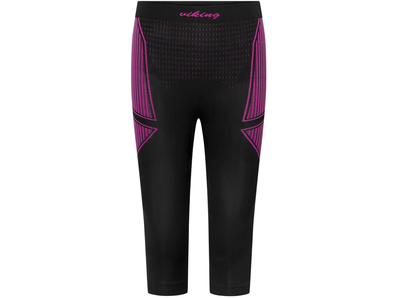 Viking Etna Damen 3/4 Hose schwarz