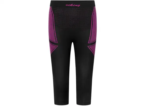 Viking Etna Damen 3/4 Hose schwarz