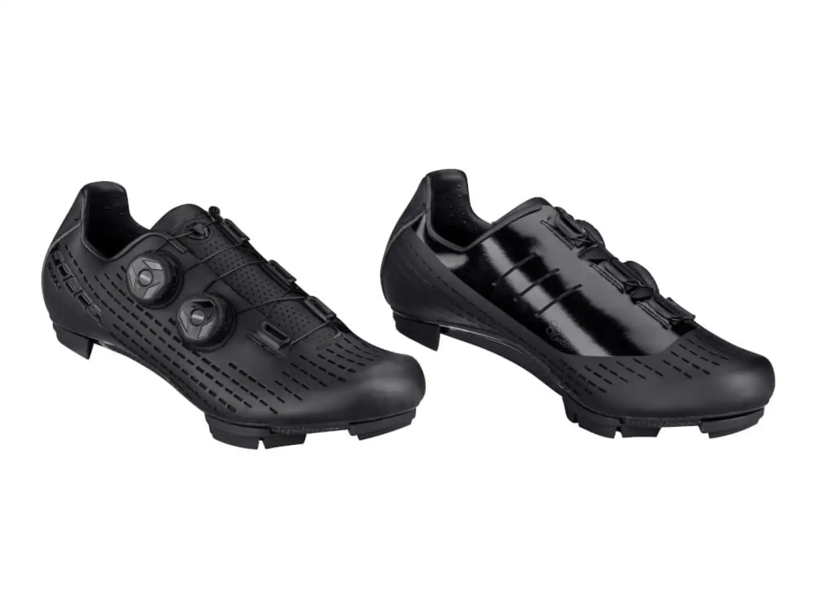 Force Revolt Carbon MTB Herren-Mountainbike-Schuhe Schwarz