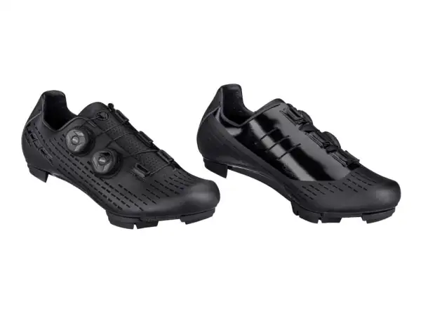 Force Revolt Carbon MTB Herren-Mountainbike-Schuhe Schwarz