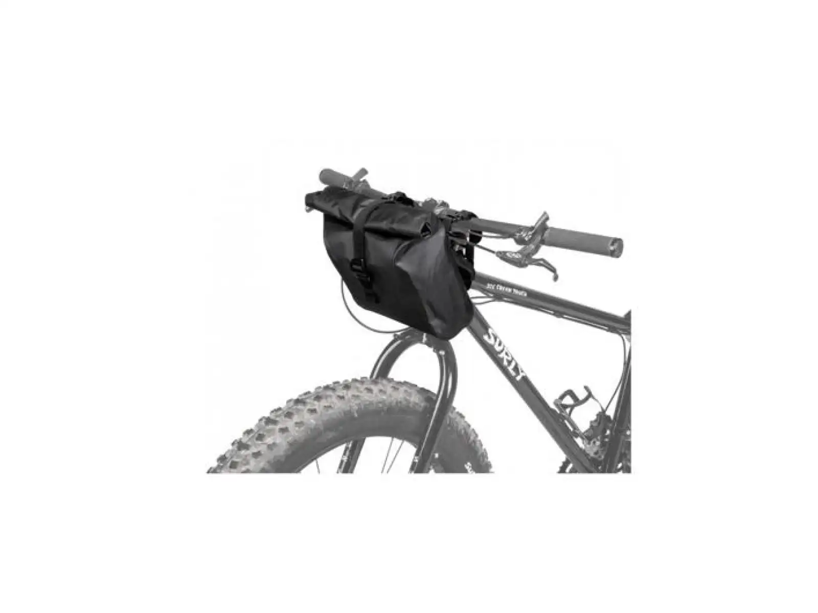 Topeak Barloader Lenkertasche Schwarz