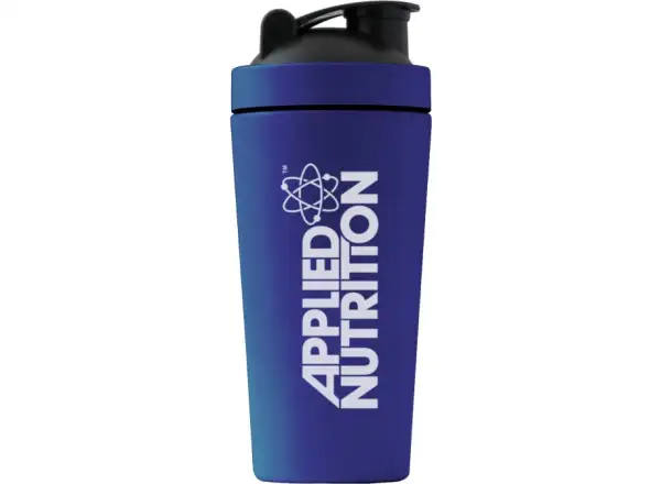 Applied Nutrition Shaker aus Edelstahl 750 ml blue