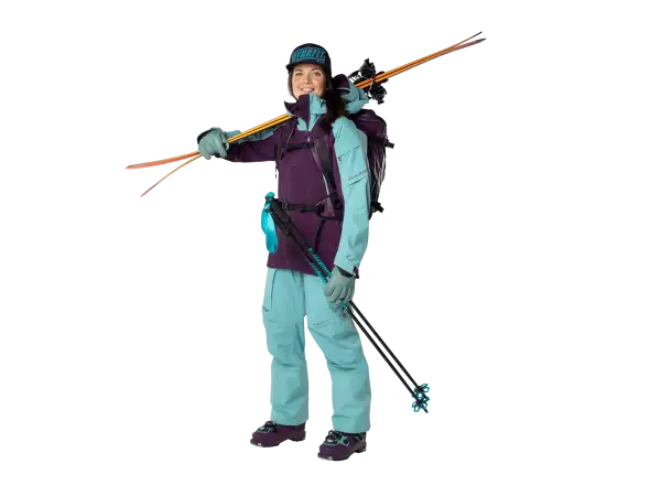 Dynafit Tigard Gore-Tex Damenjacke Marineblau