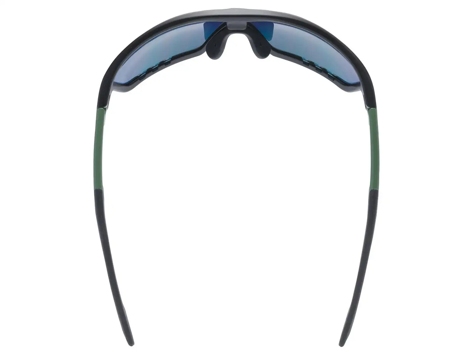 Uvex Sportstyle 706 Brille Black Moss Mat/Mirror Red