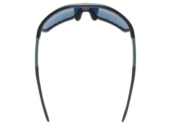 Uvex Sportstyle 706 Brille Black Moss Mat/Mirror Red