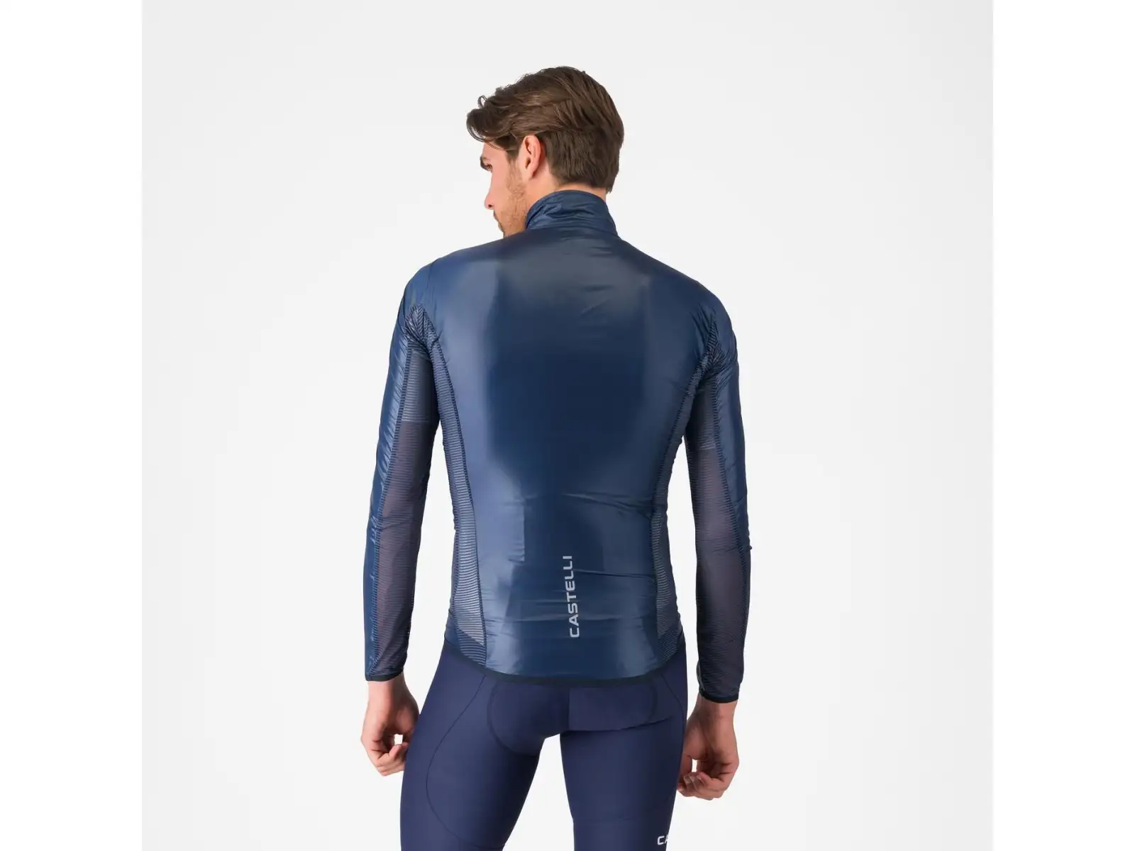 Castelli Aria Shell 2 Herrenjacke Belgian blue