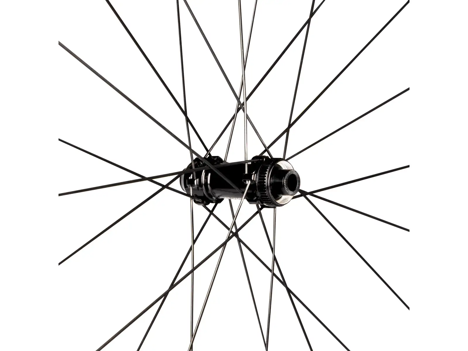 Force Team Karbon Gravel Laufradsatz 24 Löcher