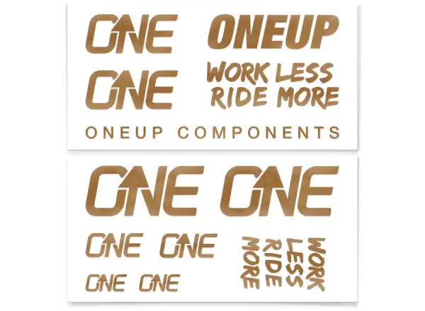 OneUp Decal Kit Aufkleber Lenker