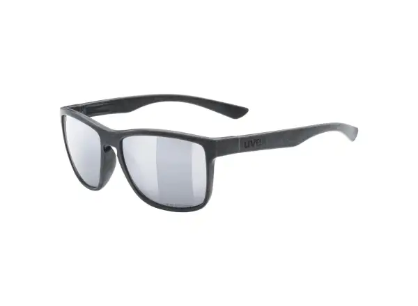 Uvex BRILLE LGL Ocean 2 P Black Mat / Mirror Silver (KAT. 3)