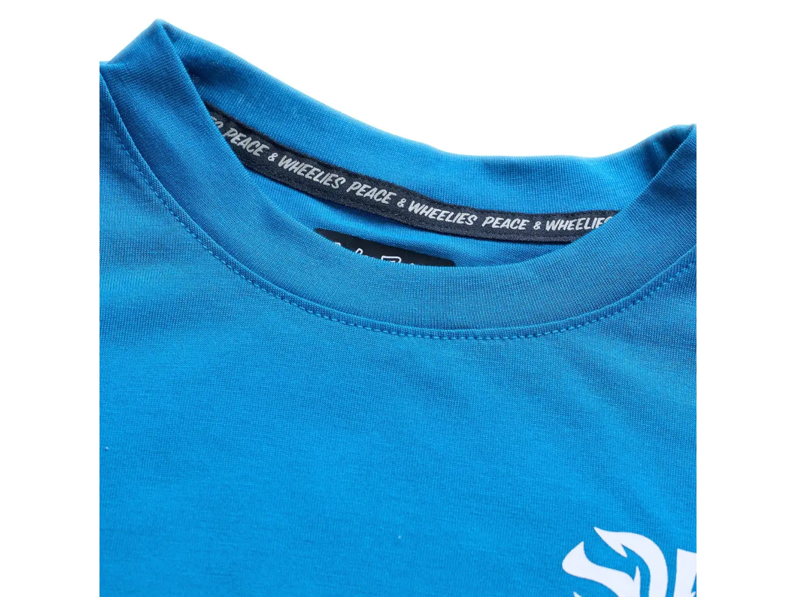 Troy Lee Designs Youth Skyline Ride Kindertrikot Kurzarm One Eye Aero Blue