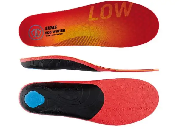 Sidas 3Feet Eco Winter Low Einlegesohlen für Schuhe